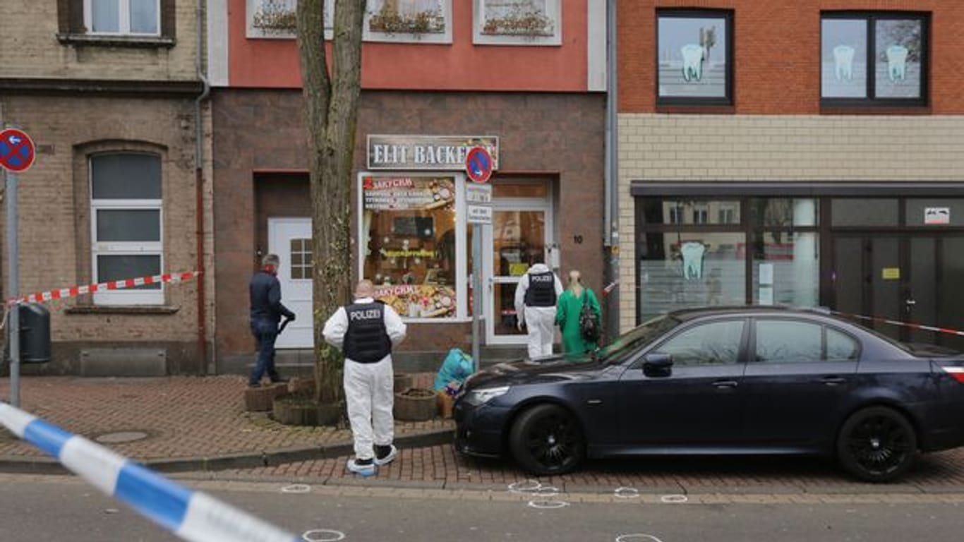 Schüsse auf Bäckerei in Aachen