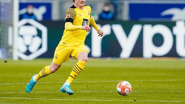 Dortmunds Julian Brandt absolvierte bislang 36 Länderspiele für die deutsche Nationalmannschaft.