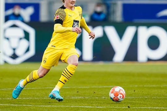 Dortmunds Julian Brandt absolvierte bislang 36 Länderspiele für die deutsche Nationalmannschaft.