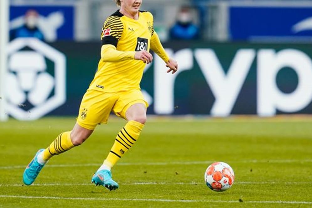 Dortmunds Julian Brandt absolvierte bislang 36 Länderspiele für die deutsche Nationalmannschaft.