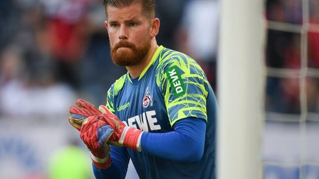Hat in einem Testspiel sein Comeback beim FC Köln gegeben: Torwart Timo Horn. Hat in einem Testspiel sein Comeback beim FC Köln gegeben: Torwart Timo Horn.