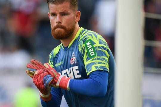 Hat in einem Testspiel sein Comeback beim FC Köln gegeben: Torwart Timo Horn.