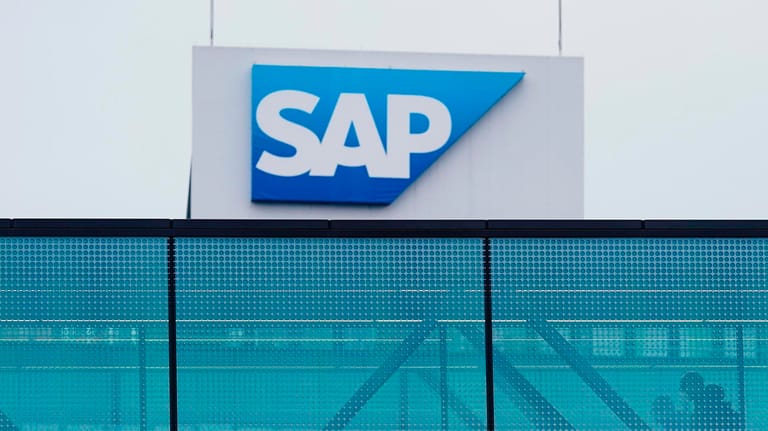 SAP-Logo (Symbolbild): Der Dax-Konzern enttäuschte Anleger am Donnerstag.