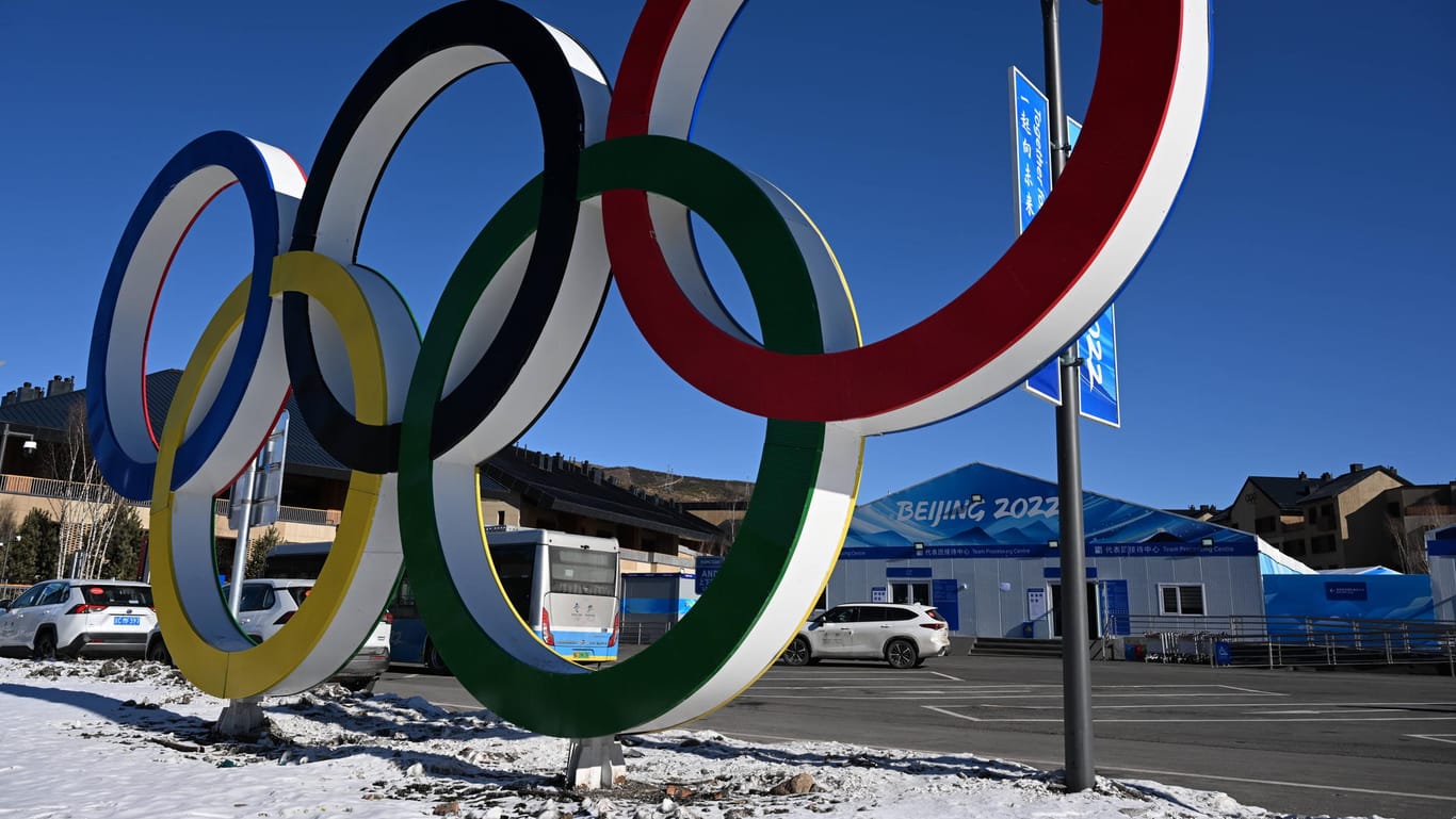 Peking: Die Winterspiele in China wurden zuletzt aufgrund der strengen Corona-Anforderungen an die Sportler vielfach kritisiert.
