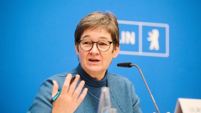 Berlins Gesundheitssenatorin Ulrike Gote (Grüne) Berlins Gesundheitssenatorin Ulrike Gote (Grüne)