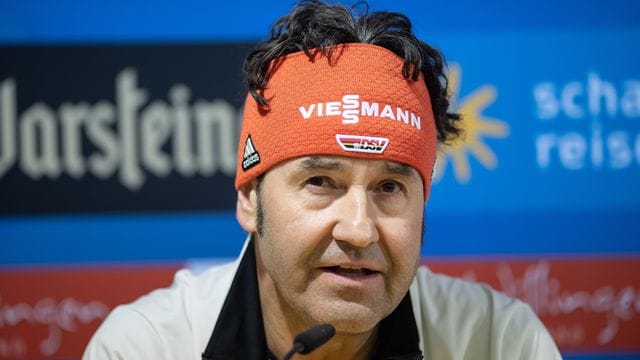 Horst Hüttel, Sportlicher Leiter für die Disziplinen Nordische Kombination und Skispringen beim DSV.