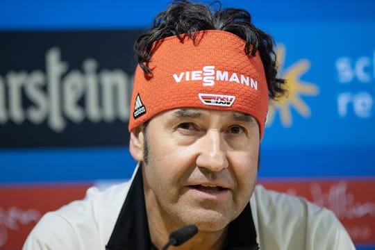 Horst Hüttel, Sportlicher Leiter für die Disziplinen Nordische Kombination und Skispringen beim DSV.