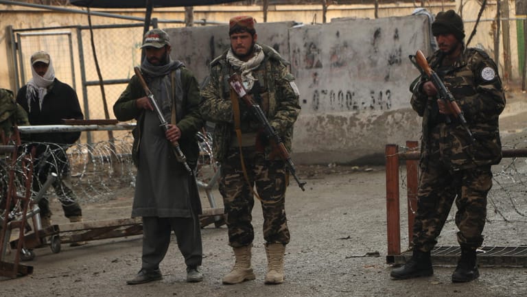 Taliban in Afghanistan: 50 Millionen Menschen sind von Kriegen in Städten betroffen.