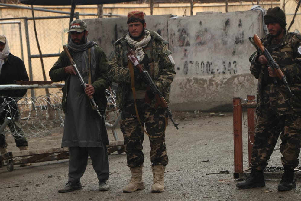 Taliban in Afghanistan: 50 Millionen Menschen sind von Kriegen in Städten betroffen.