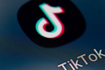 App-Symbol von Tiktok (Symbolbild): Der Mann äußerte Drohungen in Chats.