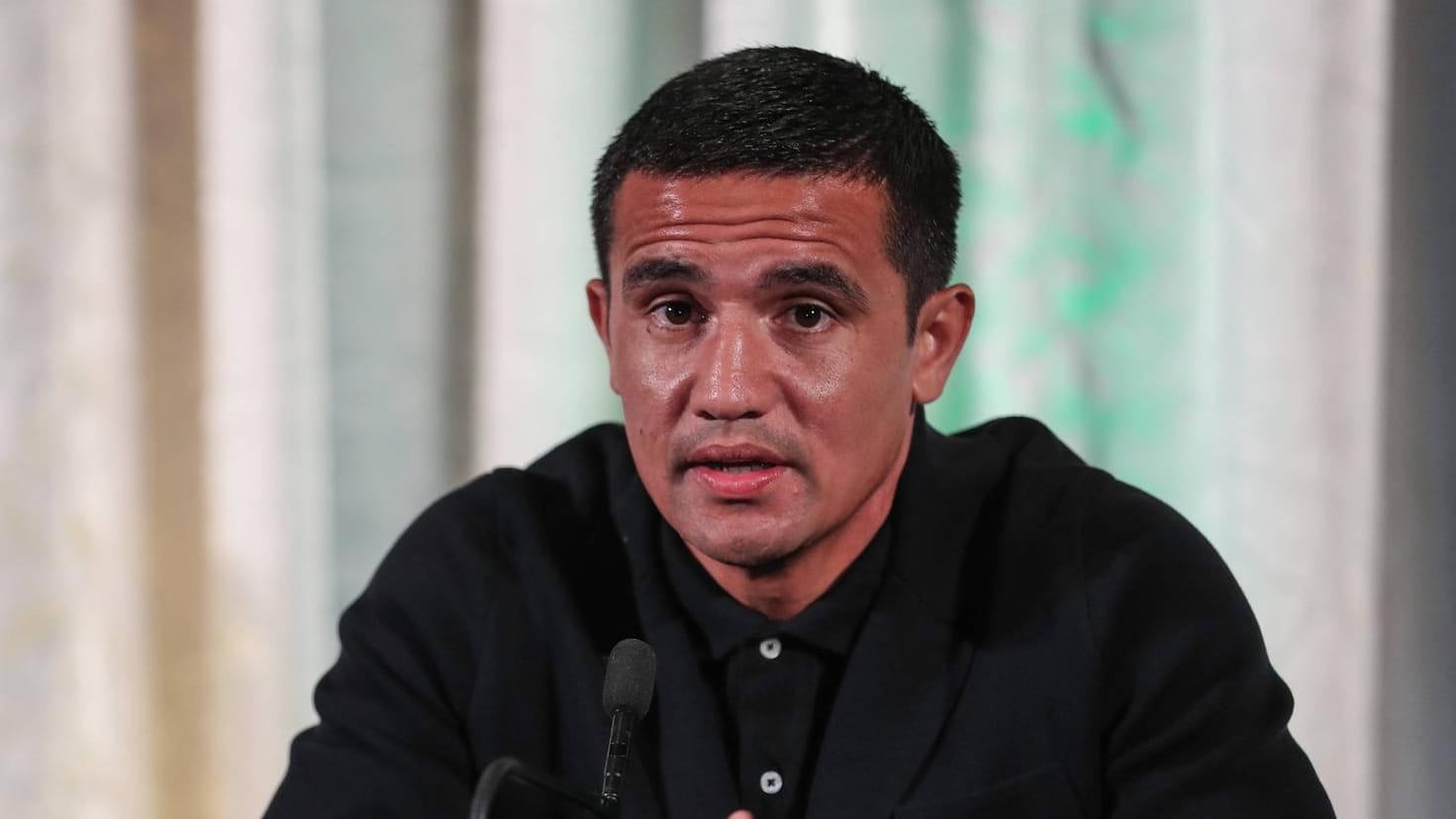 Tim Cahill (Archivbild, 2018): Der frühere Stürmer ist neben seiner Tätigkeit in Eupen auch "Chief Sports Officer" der Aspire Academy in Doha.