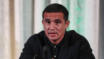 Tim Cahill (archiefbeeld, 2018): Ex-spits ook bij Eupen naast zijn job "Hoofdatleet" Aspire-academie in Doha.