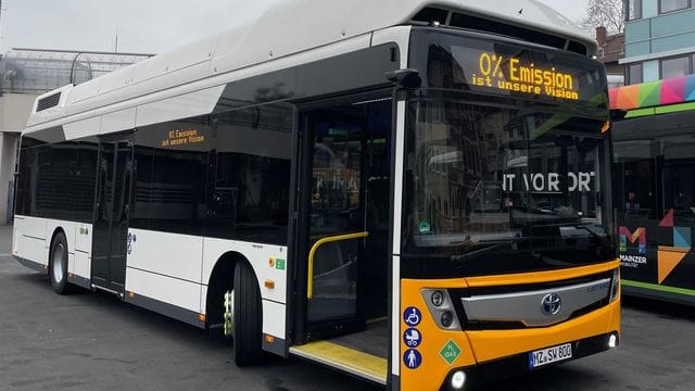 Brennstoffzellenbus Brennstoffzellenbus