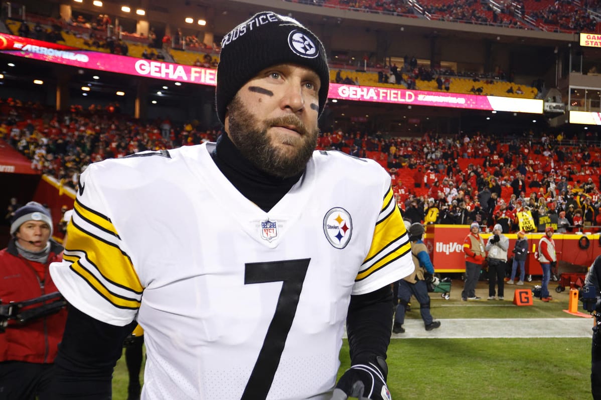 Ab sofort in Football-Rente: NFL-Superstar Ben Roethlisberger.