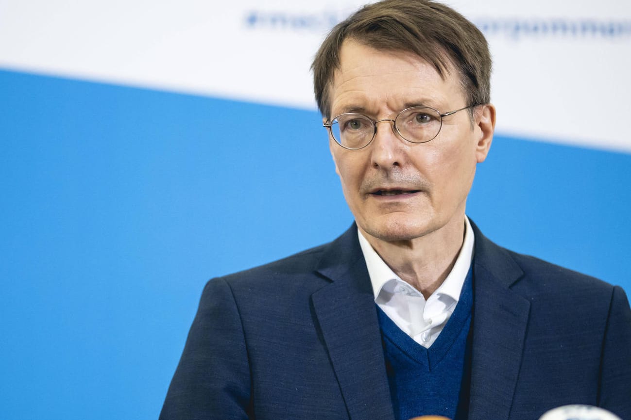 Karl Lauterbach: Der Gesundheitsminister räumt Fehler in der Kommunikation mit dem RKI ein.