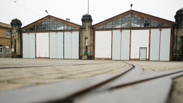 Ehemaliger Betriebshof der Chemnitzer Verkehrs-AG