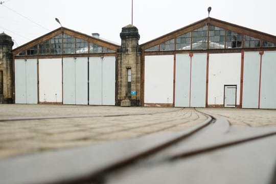 Ehemaliger Betriebshof der Chemnitzer Verkehrs-AG