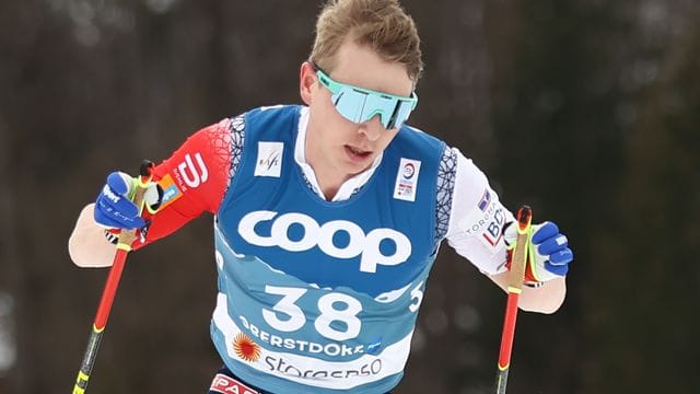 Wurde positiv auf das Coronavirus getestet: Der norwegische Langläufer Simen Hegstad Krüger. Wurde positiv auf das Coronavirus getestet: Der norwegische Langläufer Simen Hegstad Krüger.