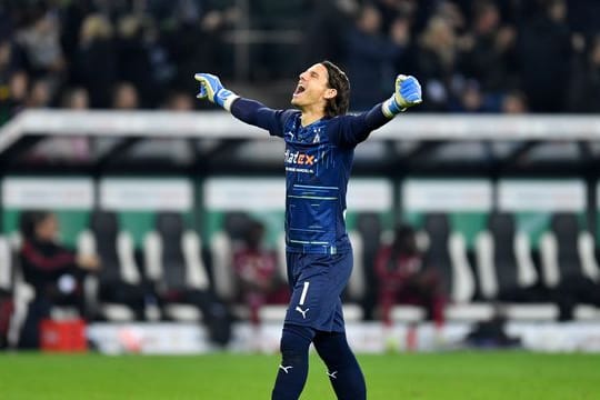 Wurde in der Schweiz Fußballer des Jahres: Gladbach-Keeper Yann Sommer.