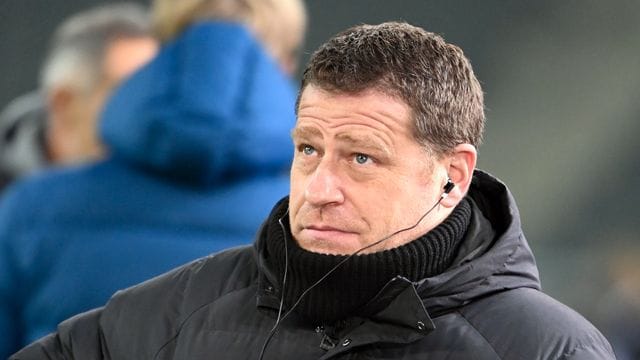 Plant angeblich seinen Rücktritt als Sportdirektor bei Borussia Mönchengladbach: Max Eberl. Plant angeblich seinen Rücktritt als Sportdirektor bei Borussia Mönchengladbach: Max Eberl.