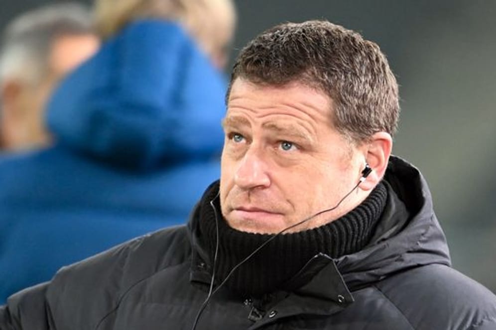 Plant angeblich seinen Rücktritt als Sportdirektor bei Borussia Mönchengladbach: Max Eberl.