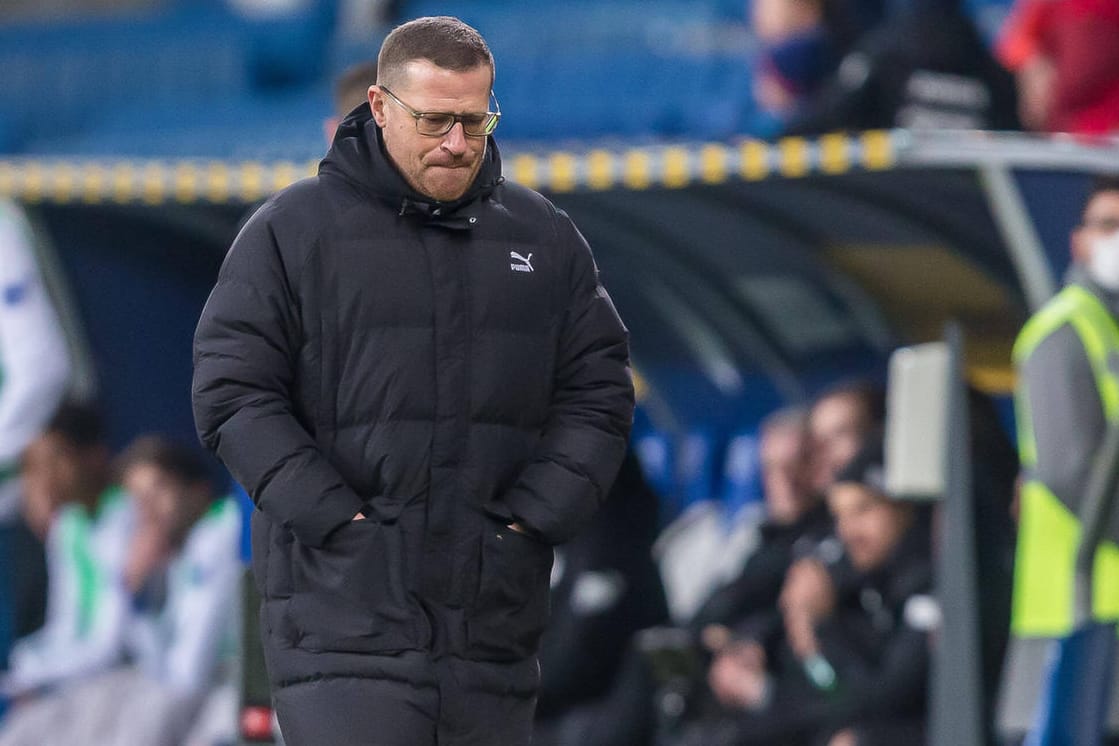 Seine Zukunft liegt wohl nicht in Gladbach: Max Eberl.