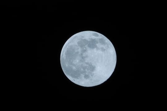 Der erste Vollmond des Jahres.