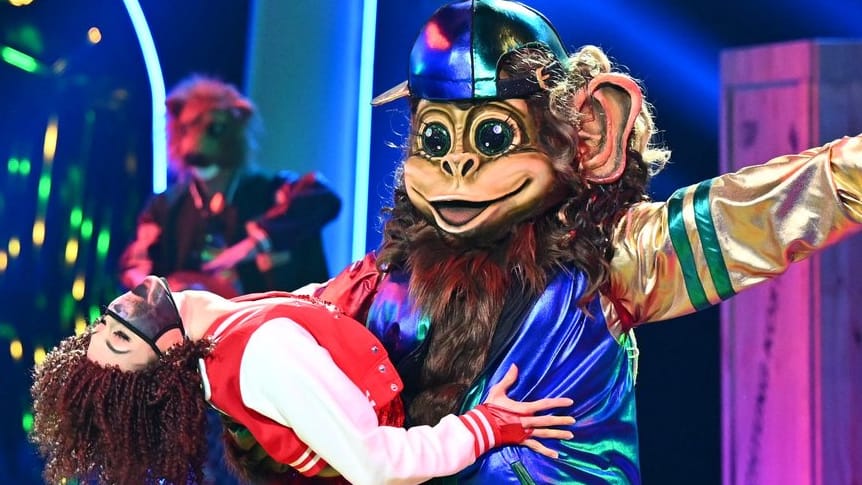 "The Masked Dancer": Ein Affe konnte die Rate-Tanz-Show gewinnen.