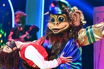 "The Masked Dancer": Ein Affe konnte die Rate-Tanz-Show gewinnen.