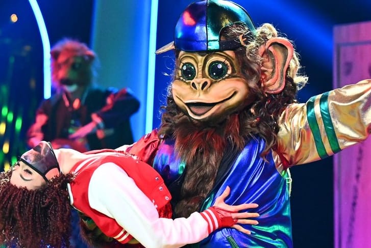 "The Masked Dancer": Ein Affe konnte die Rate-Tanz-Show gewinnen.