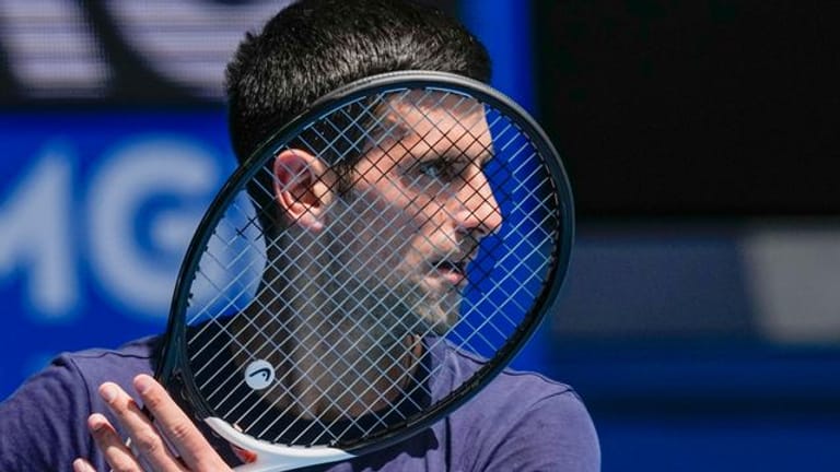 Die serbische Nummer eins der Welt geht beim ATP-Turnier in Dubai an den Start.