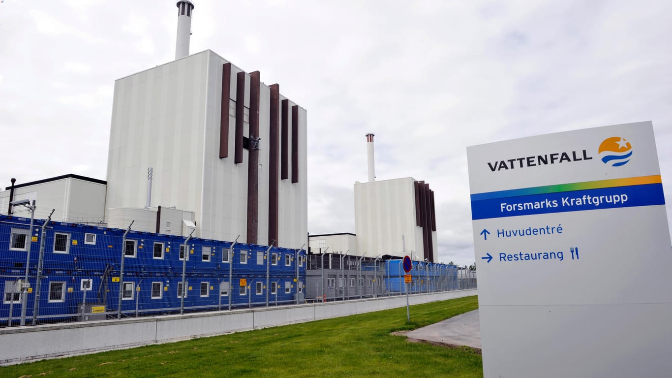 Atomkraftwerk im schwedischen Forsmark: Das Werk erzeugt etwa ein Sechstel von Schwedens Strom.