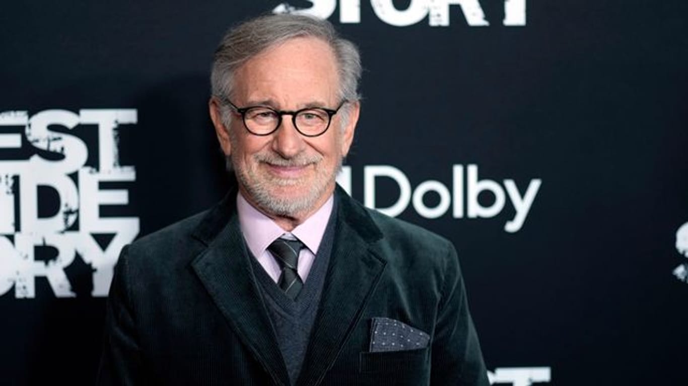 Steven Spielberg bei der "West Side Story"-Premiere im Lincoln Center in New York.