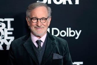 Steven Spielberg bei der "West Side Story"-Premiere im Lincoln Center in New York.