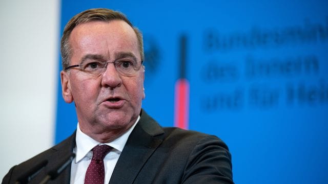 Boris Pistorius (SPD) Boris Pistorius (SPD)