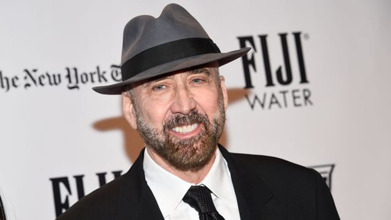 Nicolas Cage bei der Verleihung der Gotham Awards in New York.