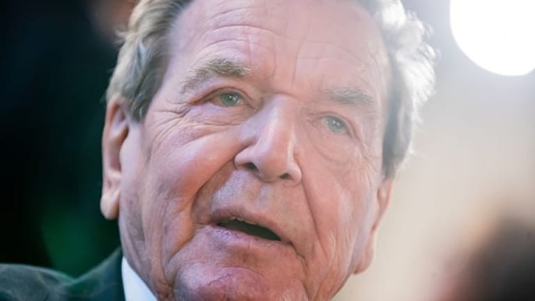 Gerhard Schröder will kein Vermittler im Ukraine-Konflikt sein.
