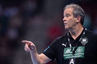 Deutschlands Bundestrainer Trainer Henk Groener.