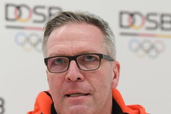 Chef de Mission des deutschen Teams bei Olympia: Dirk Schimmelpfennig.