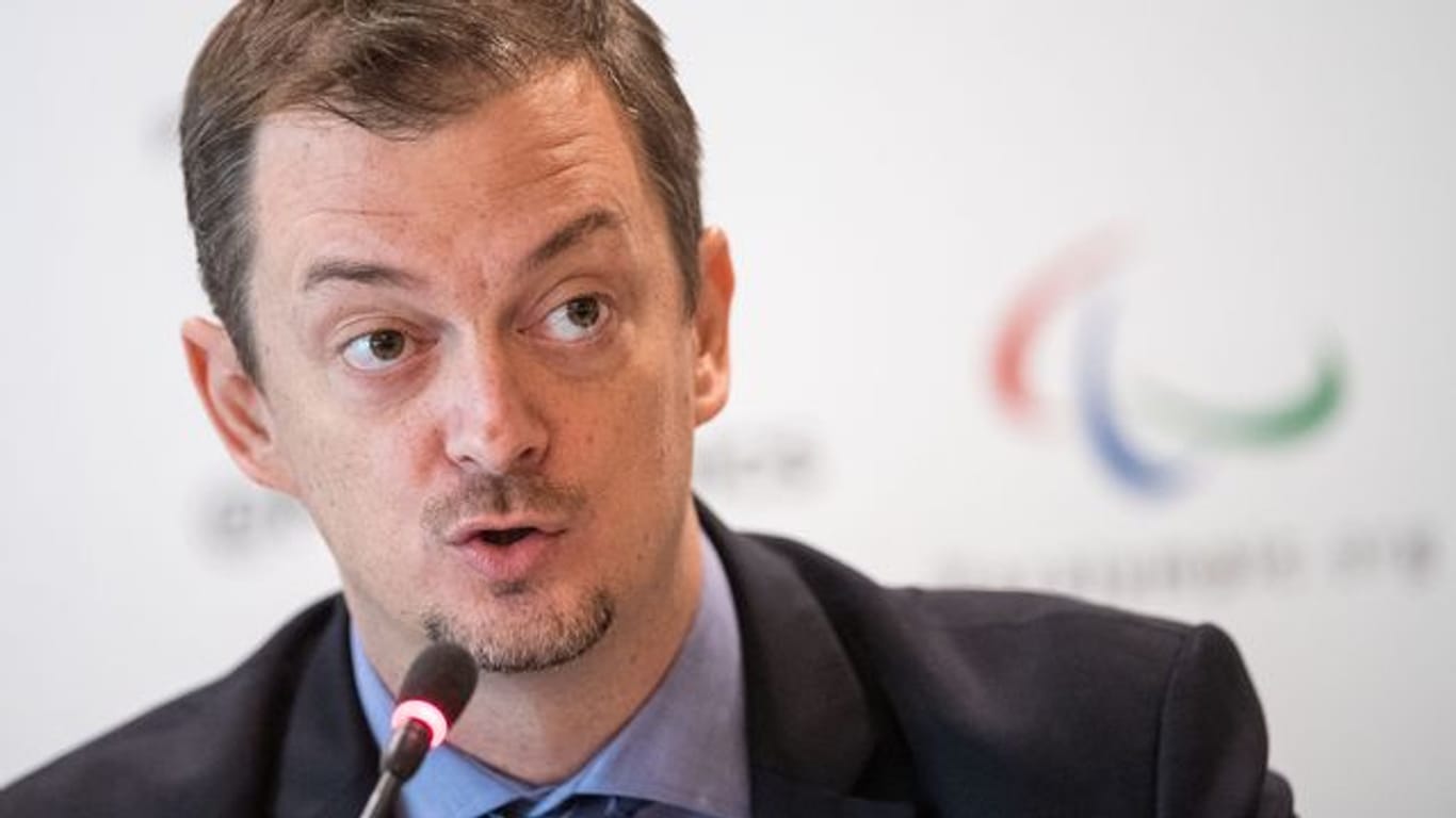 Wird nicht zu den Olympischen Winterspielen in Peking reisen: Andrew Parsons.