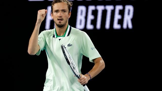 Der Gegner von Rafael Nadal im Finale der Australian Open: Daniil Medwedew. Der Gegner von Rafael Nadal im Finale der Australian Open: Daniil Medwedew.