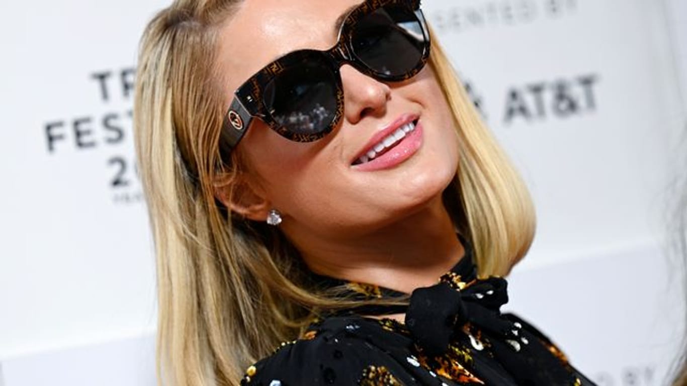 US-Realitystar Paris Hilton möchte zwei bis drei Kinder haben.