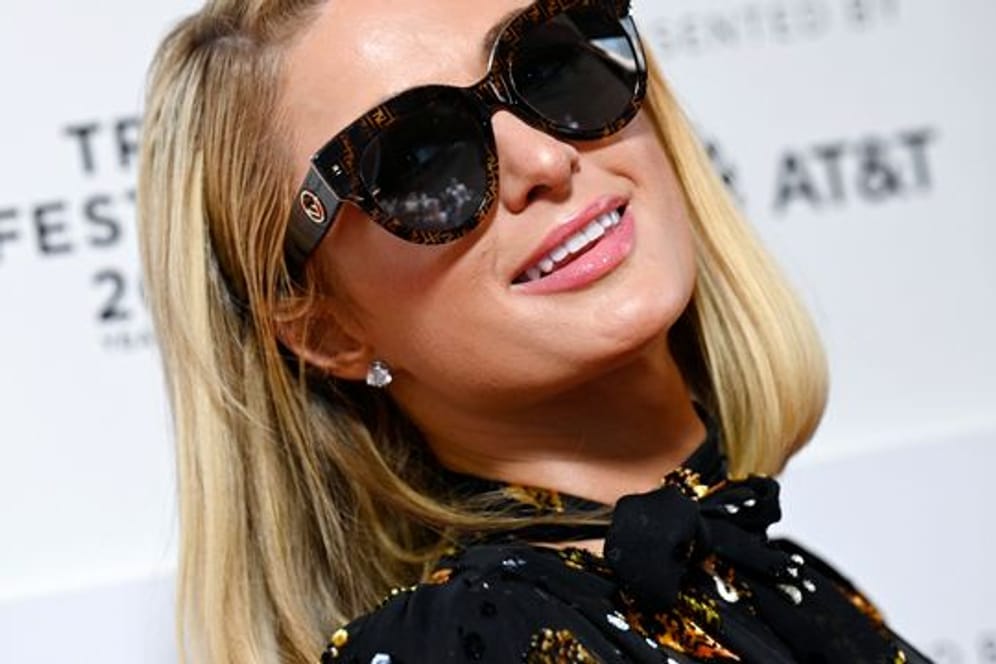 US-Realitystar Paris Hilton möchte zwei bis drei Kinder haben.