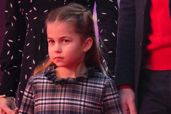 Prinzessin Charlotte: William und Kate nehmen ihre Kinder nur selten zu öffentlichen Auftritten mit.