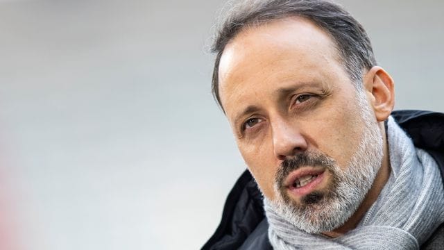 Der Cheftrainer des Fußball-Bundesligisten VfB Stuttgart: Pellegrino Matarazzo. Der Cheftrainer des Fußball-Bundesligisten VfB Stuttgart: Pellegrino Matarazzo.
