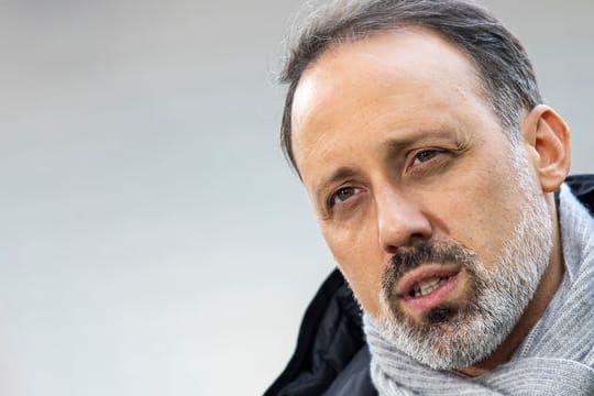 Der Cheftrainer des Fußball-Bundesligisten VfB Stuttgart: Pellegrino Matarazzo.
