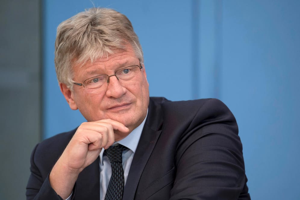 Jörg Meuthen: Der AfD-Chef hat sein Amt niedergelegt und verlässt die Partei.