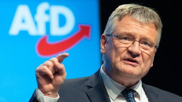 Nach der Bekanntgabe seines Austritts hat Meuthen der Partei politische Erfolglosigkeit prophezeit.