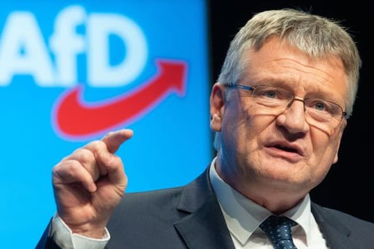Nach der Bekanntgabe seines Austritts hat Meuthen der Partei politische Erfolglosigkeit prophezeit.