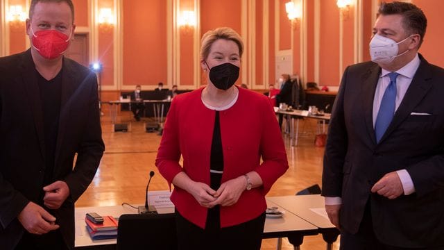 Erste Sitzung Bündnis für Wohnungsneubau